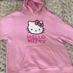Hello Kitty Light Pink Kids Sweatshirt